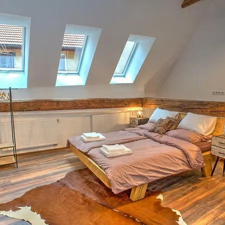 Kristanka - Kouzelne Apartamento Prachatice
